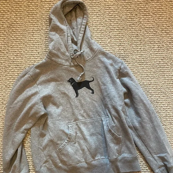 The Black Dog Hoodie - Picture 1 of 3